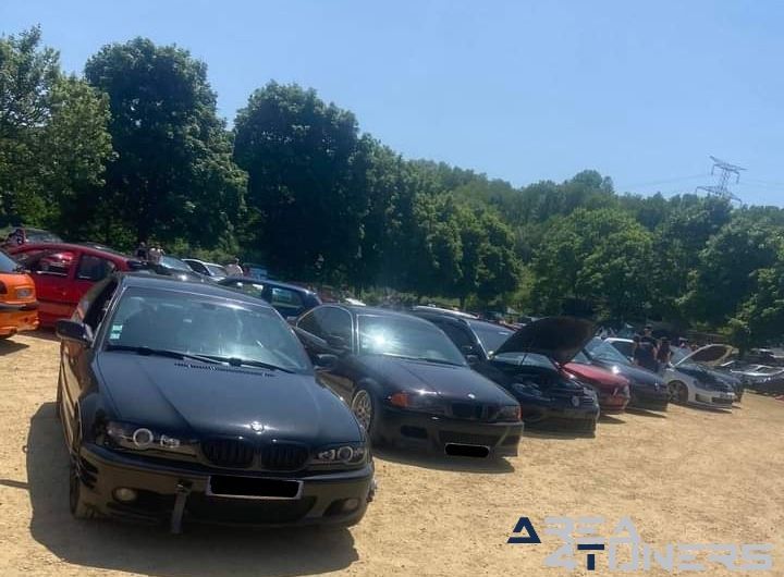 Rassemblement De Vehicles 2 Imagen del reportaje de la revista Tuning Area4tuners.es, de la concentración de coches Tuning del año 2023 en Moineville, Francia