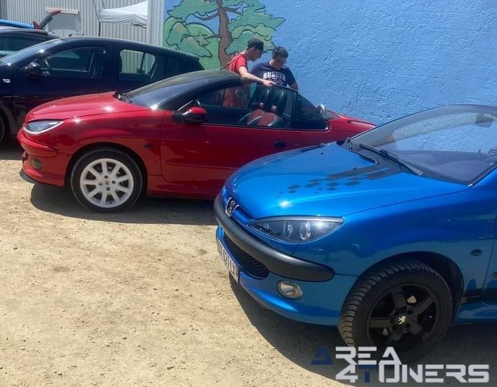 Rassemblement De Vehicles 2 Imagen del reportaje de la revista Tuning Area4tuners.es, de la concentración de coches Tuning del año 2023 en Moineville, Francia