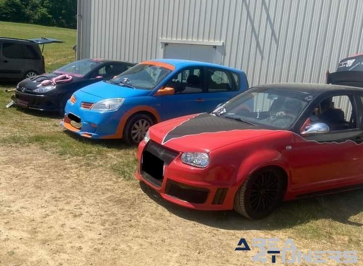Rassemblement De Vehicles 2 Imagen del reportaje de la revista Tuning Area4tuners.es, de la concentración de coches Tuning del año 2023 en Moineville, Francia