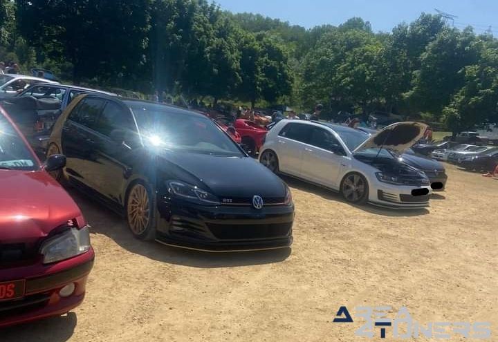 Rassemblement De Vehicles 2 Imagen del reportaje de la revista Tuning Area4tuners.es, de la concentración de coches Tuning del año 2023 en Moineville, Francia