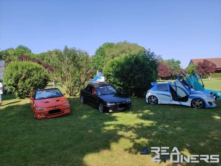 Meeting Tuning Auto Le Monkey's Family
Imagen del reportaje de la revista Tuning Area4tuners.es, de la concentración de coches Tuning del año 2023 en Suippes, Francia