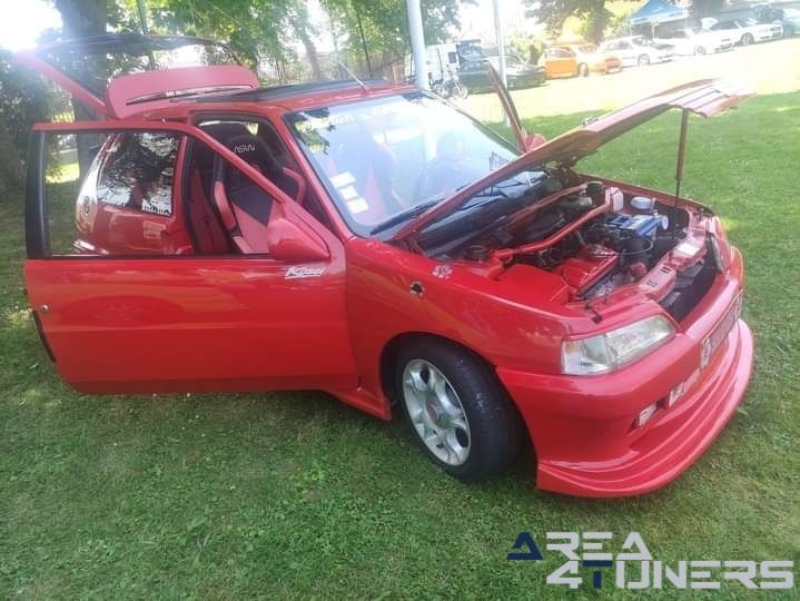 Meeting Tuning Auto Le Monkey's Family
Imagen del reportaje de la revista Tuning Area4tuners.es, de la concentración de coches Tuning del año 2023 en Suippes, Francia