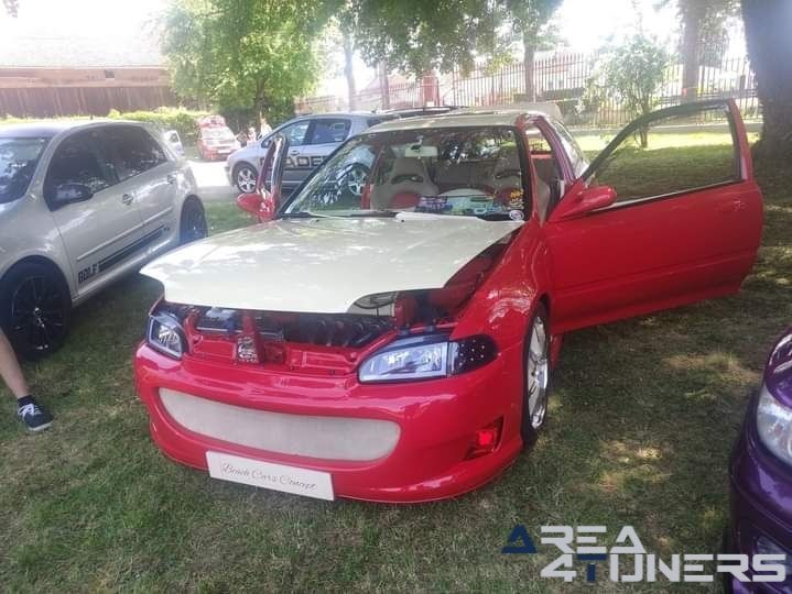 Meeting Tuning Auto Le Monkey's Family
Imagen del reportaje de la revista Tuning Area4tuners.es, de la concentración de coches Tuning del año 2023 en Suippes, Francia