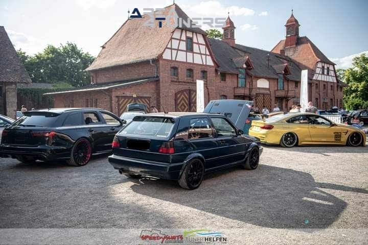 Main Event Guf Wolfgangshot
Imagen del reportaje de la revista Tuning Area4tuners.es, de la concentración de coches Tuning del año 2023 en Suden, Alemania
