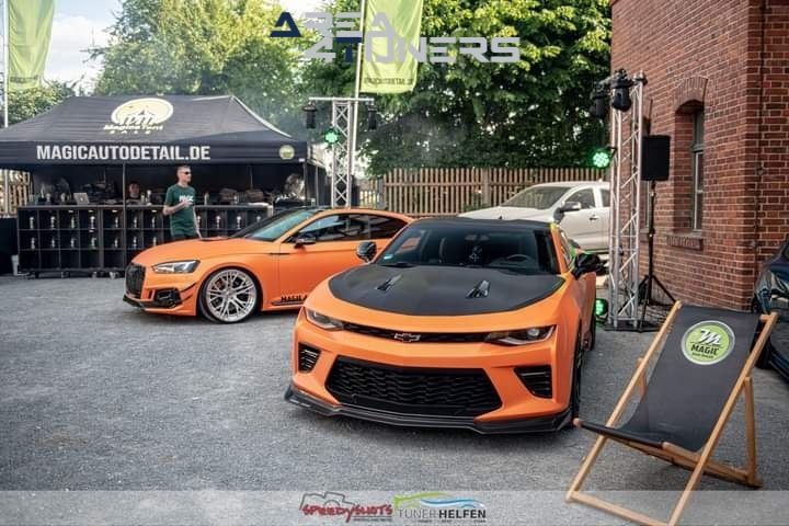 Main Event Guf Wolfgangshot
Imagen del reportaje de la revista Tuning Area4tuners.es, de la concentración de coches Tuning del año 2023 en Suden, Alemania
