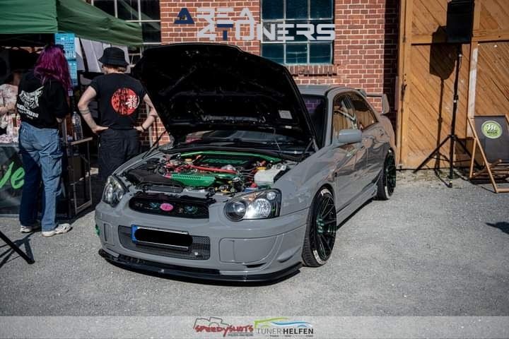 Main Event Guf Wolfgangshot
Imagen del reportaje de la revista Tuning Area4tuners.es, de la concentración de coches Tuning del año 2023 en Suden, Alemania