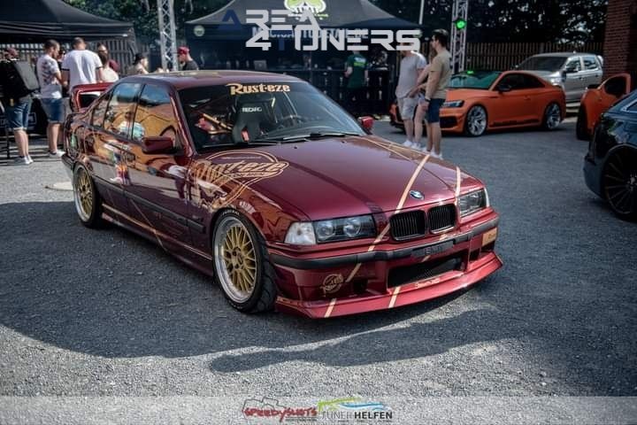 Main Event Guf Wolfgangshot
Imagen del reportaje de la revista Tuning Area4tuners.es, de la concentración de coches Tuning del año 2023 en Suden, Alemania