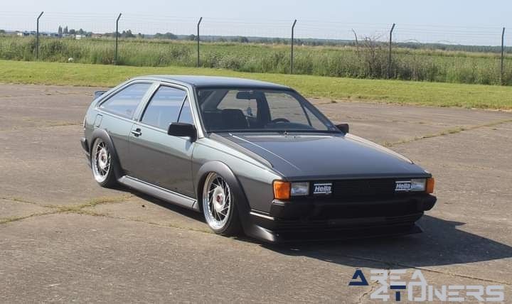 Vw Days
Imagen del reportaje de la revista Tuning Area4tuners.es, de la concentración de coches Tuning del año 2023 en Clastres, Francia