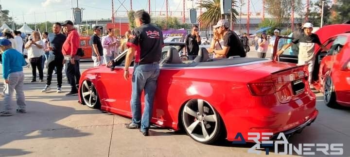 Speedfest 2023
Imagen del reportaje de la revista Tuning Area4tuners.es, de la concentración de coches Tuning del año 2023 en México D.F. México