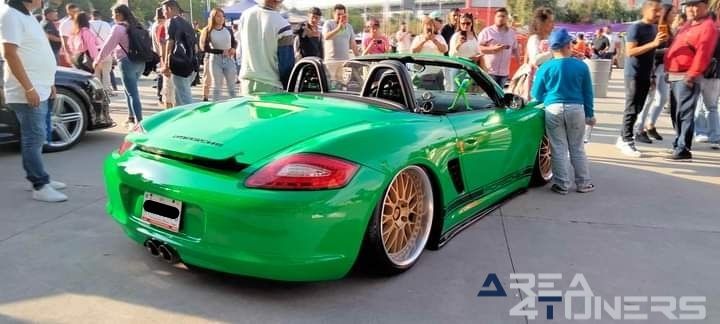 Speedfest 2023
Imagen del reportaje de la revista Tuning Area4tuners.es, de la concentración de coches Tuning del año 2023 en México D.F. México