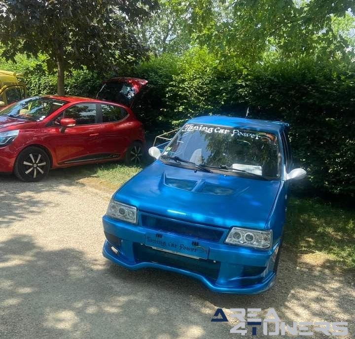 Meeting Du Dynamic 10
Imagen del reportaje de la revista Tuning Area4tuners.es, de la concentración de coches Tuning del año 2023 en Dienville, Francia