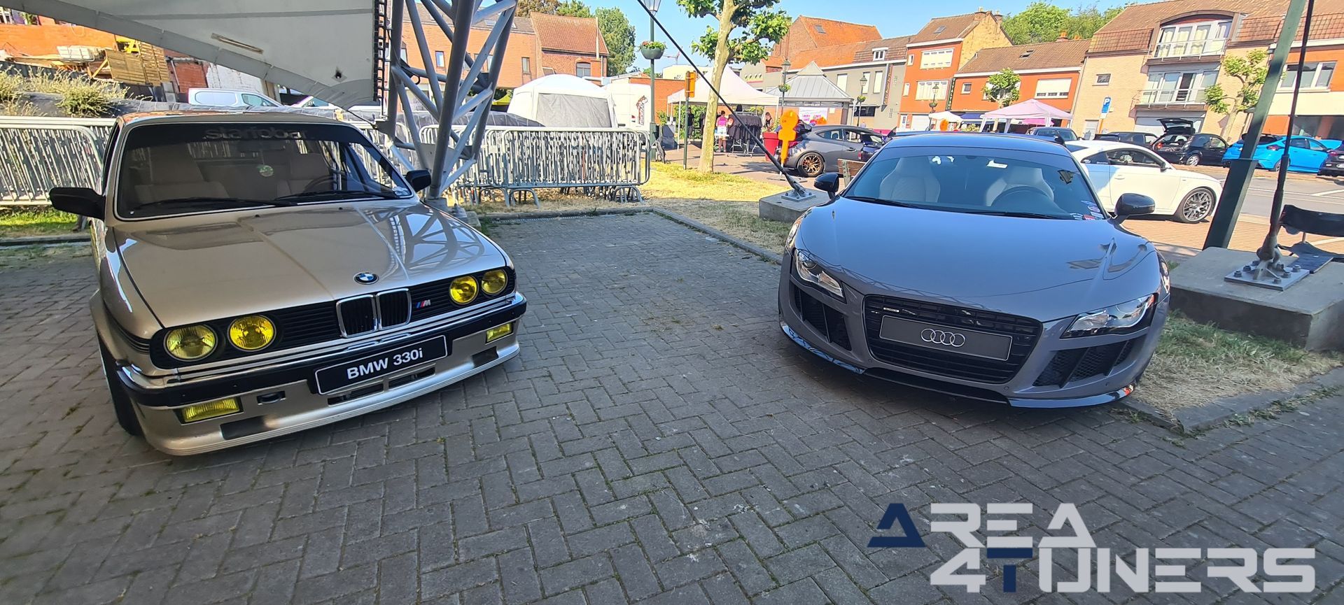 GC Nation Comines Rue De Fort
Imagen del reportaje de la revista Tuning Area4tuners.es, de la concentración de coches Tuning del año 2023 en Comines, Francia