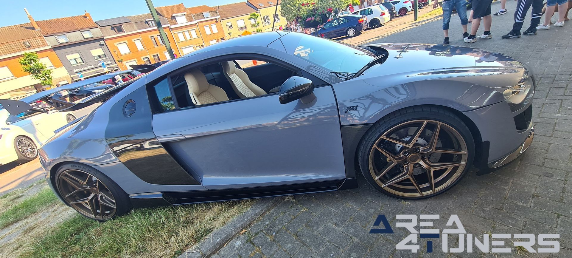 GC Nation Comines Rue De Fort
Imagen del reportaje de la revista Tuning Area4tuners.es, de la concentración de coches Tuning del año 2023 en Comines, Francia