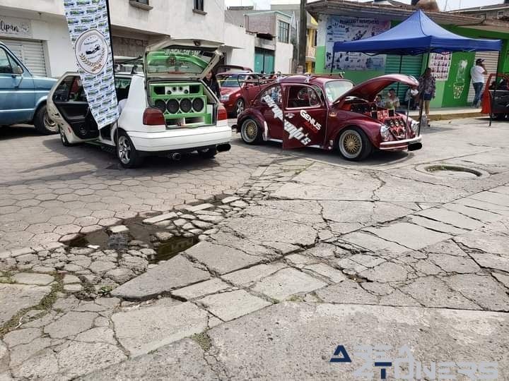 Club Racing Sport Ixtacuixtla
Imagen del reportaje de la revista Tuning Area4tuners.es, de la concentración de coches Tuning del año 2023 en Ixtacuixtla, Tlaxcala, México