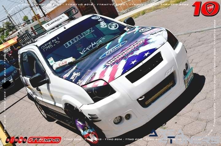 5º Aniversario Autoclub Tlaxcala
Imagen del reportaje de la revista Tuning Area4tuners.es, de la concentración de coches Tuning del año 2023 en Panotla, Tlaxcala, México