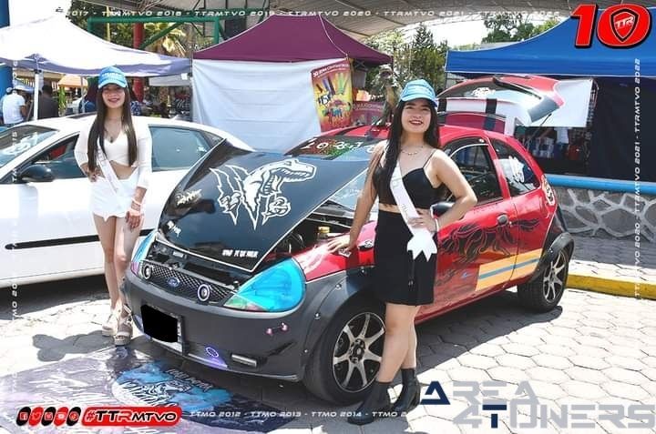 5º Aniversario Autoclub Tlaxcala
Imagen del reportaje de la revista Tuning Area4tuners.es, de la concentración de coches Tuning del año 2023 en Panotla, Tlaxcala, México