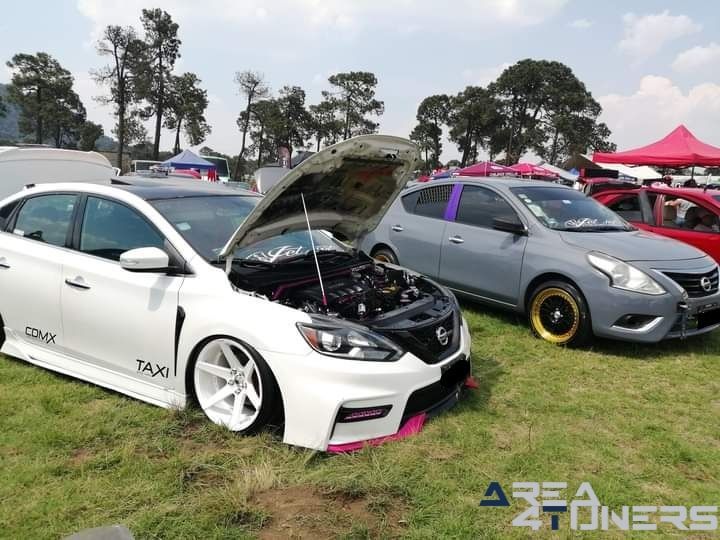 Citytunners Street Customs
Imagen del reportaje de la revista Tuning Area4tuners.es, de la concentración de coches Tuning del año 2023 en México D.F., México