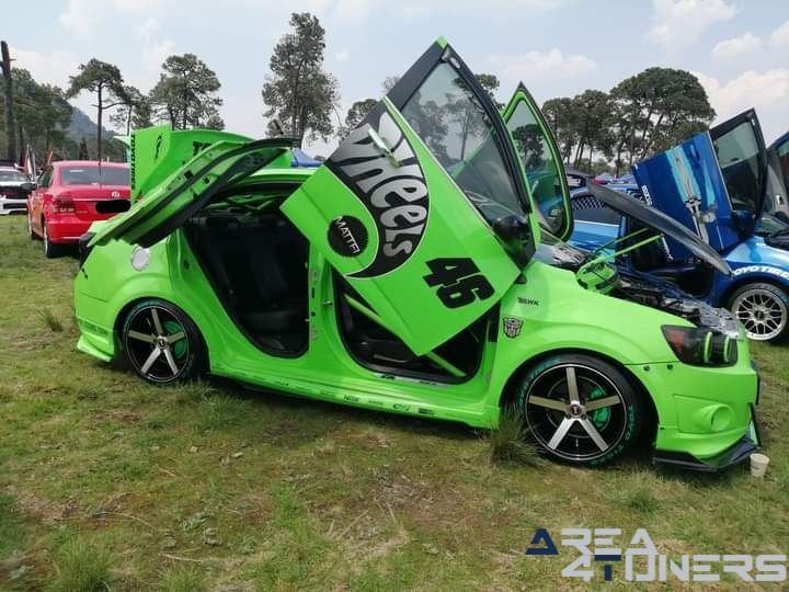 Citytunners Street Customs
Imagen del reportaje de la revista Tuning Area4tuners.es, de la concentración de coches Tuning del año 2023 en México D.F., México