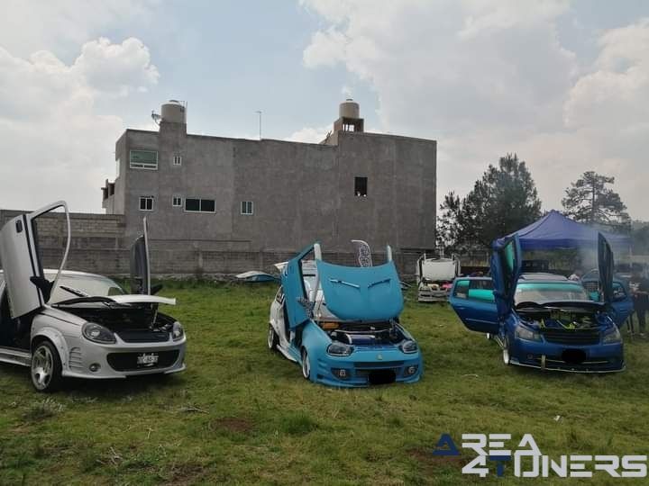 Citytunners Street Customs
Imagen del reportaje de la revista Tuning Area4tuners.es, de la concentración de coches Tuning del año 2023 en México D.F., México