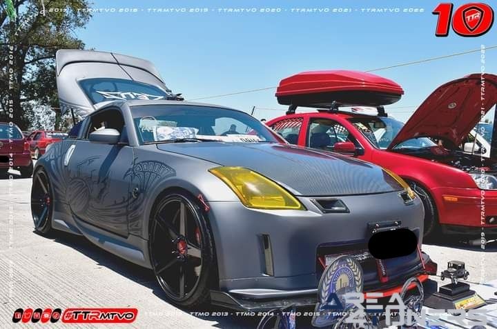 6º Car Show Con Causa
Imagen del reportaje de la revista Tuning Area4tuners.es, de la concentración de coches Tuning del año 2023 en Teziutlan, Puebla, México