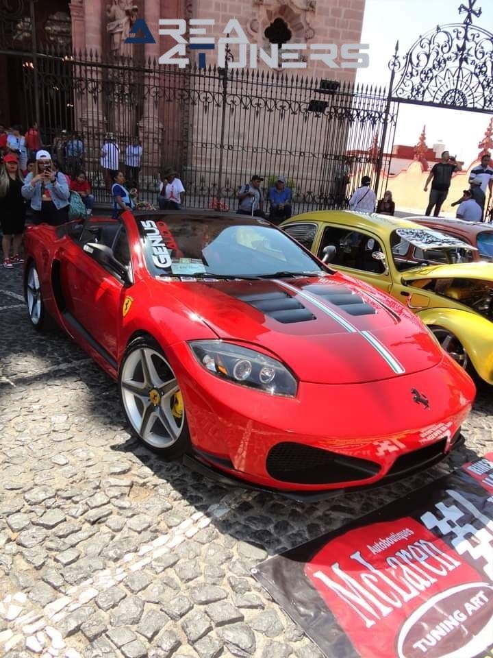 Taxco Fest 2023
Imagen del reportaje de la revista Tuning Area4tuners.es, de la concentración de coches Tuning del año 2023 en Taxco De Alarcón, México