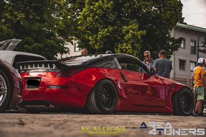 Karlskoga Motorsportveckan 2023
Imagen del reportaje de la revista Tuning Area4tuners.es, de la concentración de coches Tuning del año 2023 en Karlskoga, Suecia