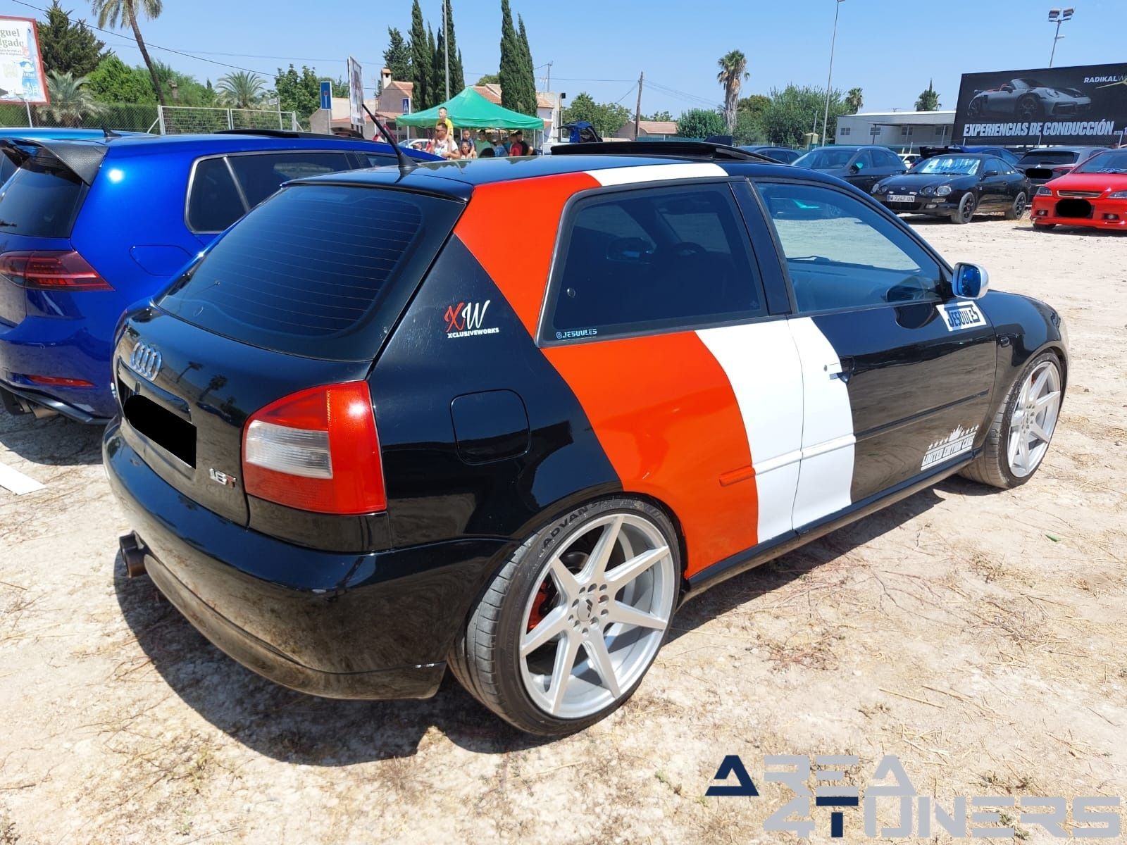 Concentración Radikal
Imagen del reportaje de la revista Tuning Area4tuners.es, de la concentración de coches Tuning del año 2023 en Alguazas, Murcia, España