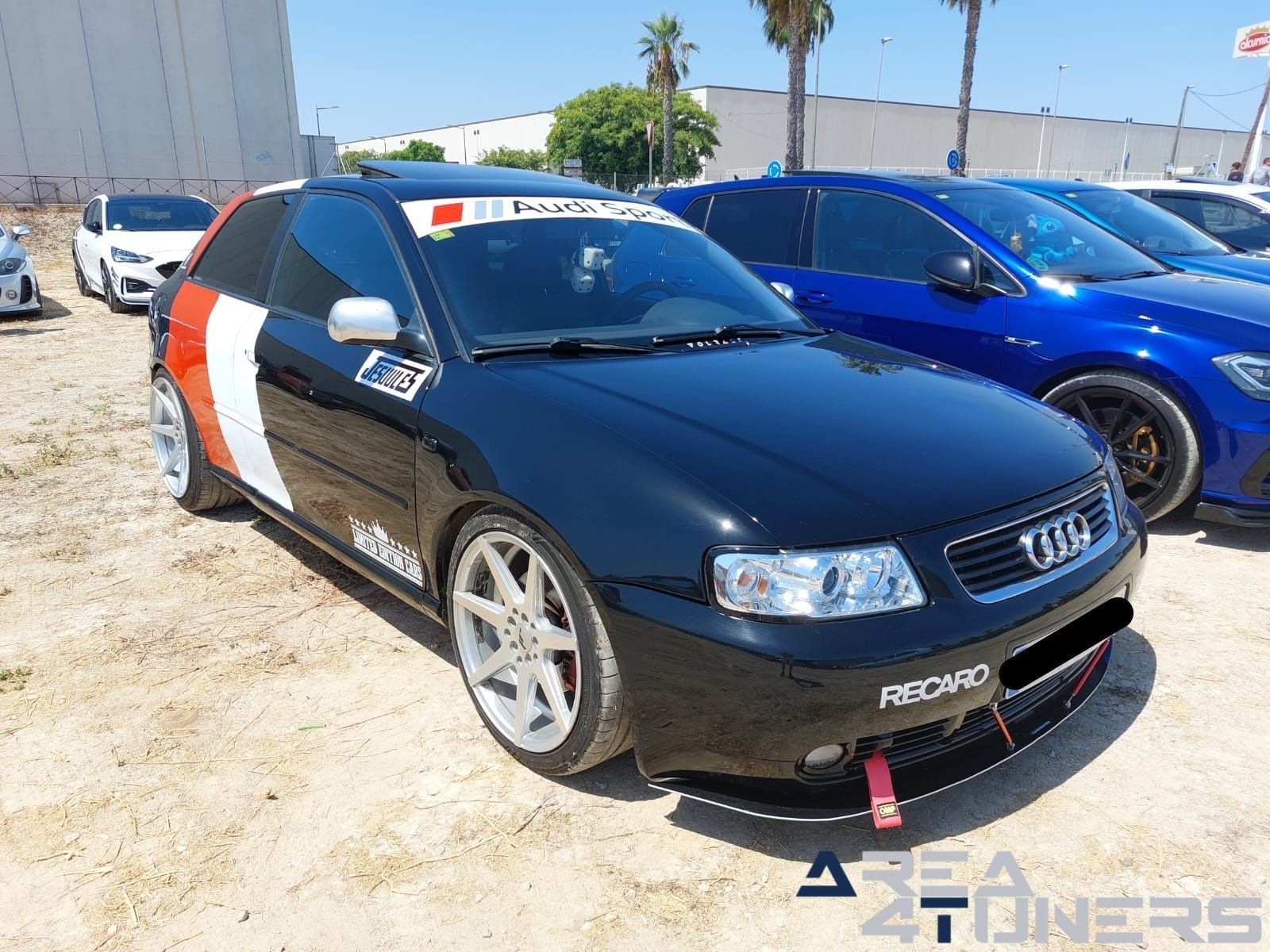 Concentración Radikal
Imagen del reportaje de la revista Tuning Area4tuners.es, de la concentración de coches Tuning del año 2023 en Alguazas, Murcia, España