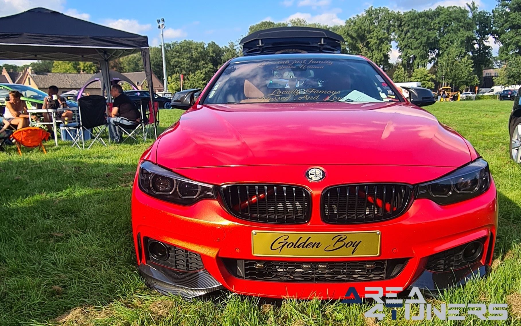 Nick Rallye Meet Vzw
Imagen del reportaje de la revista Tuning Area4tuners.es, de la concentración de coches Tuning del año 2023 en Beerse, Bélgica