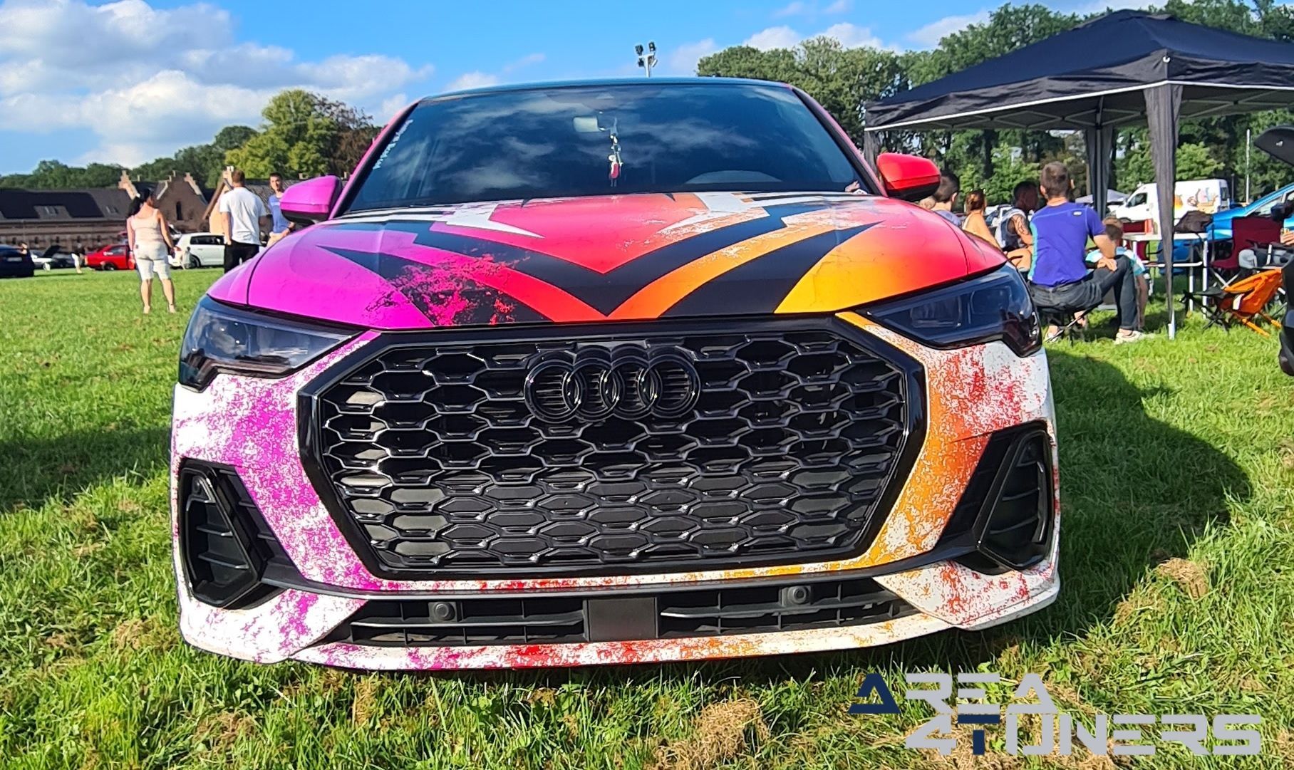 Nick Rallye Meet Vzw
Imagen del reportaje de la revista Tuning Area4tuners.es, de la concentración de coches Tuning del año 2023 en Beerse, Bélgica