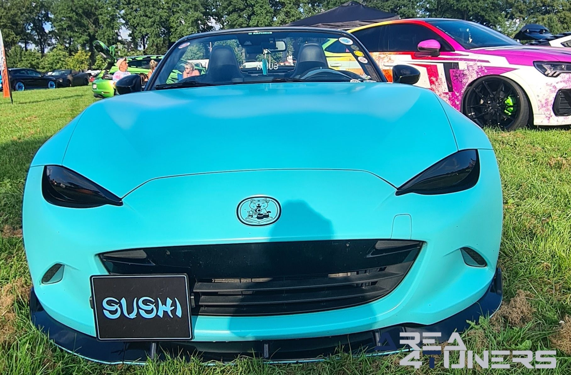 Nick Rallye Meet Vzw
Imagen del reportaje de la revista Tuning Area4tuners.es, de la concentración de coches Tuning del año 2023 en Beerse, Bélgica