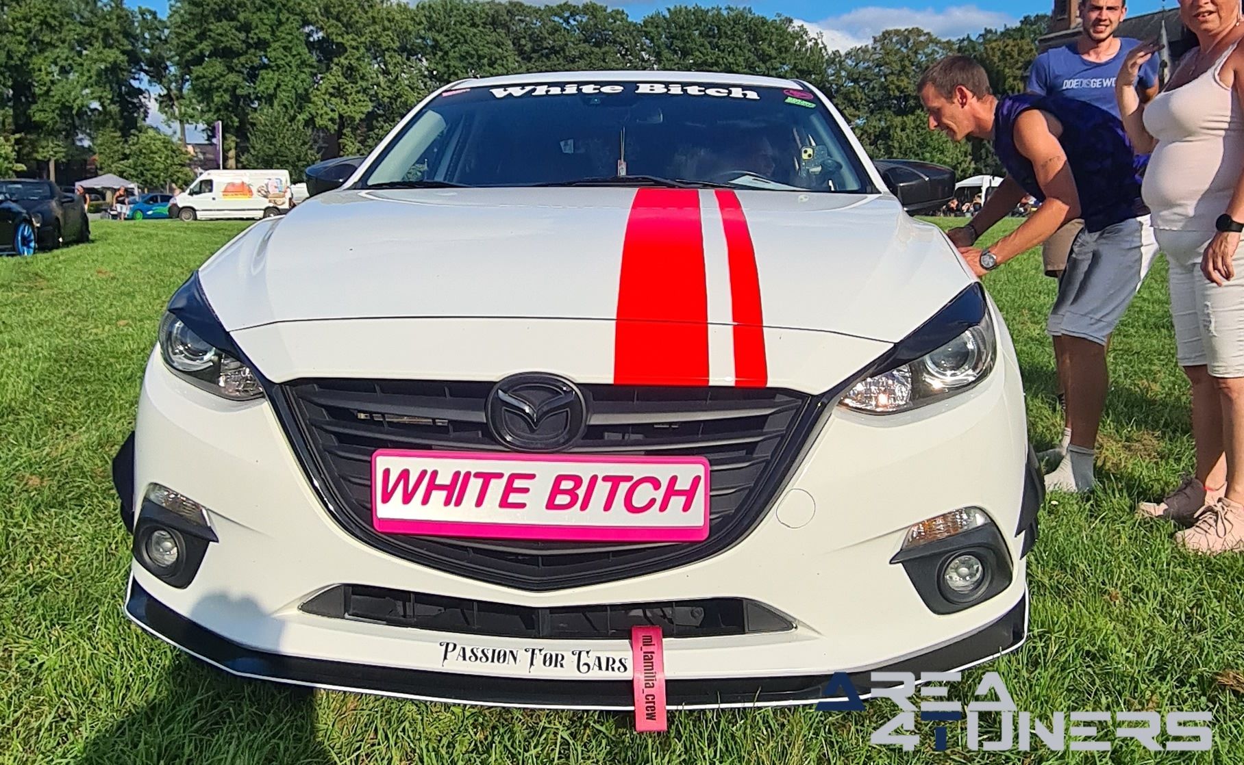 Nick Rallye Meet Vzw
Imagen del reportaje de la revista Tuning Area4tuners.es, de la concentración de coches Tuning del año 2023 en Beerse, Bélgica