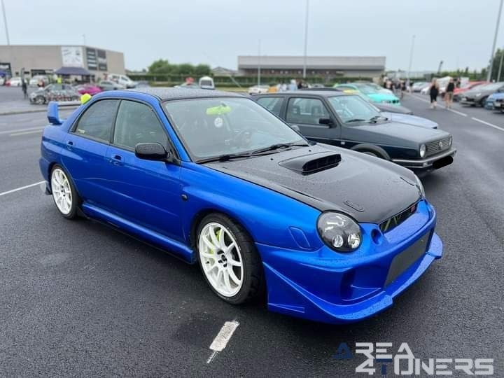 Customville 2023
Imagen del reportaje de la revista Tuning Area4tuners.es, de la concentración de coches Tuning del año 2023 en Roeselare, Bélgica