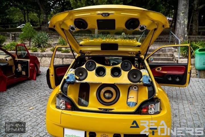 Mozelos Tuning Show
Imagen del reportaje de la revista Tuning Area4tuners.es, de la concentración de coches Tuning del año 2023 en Mozelos, Portugal