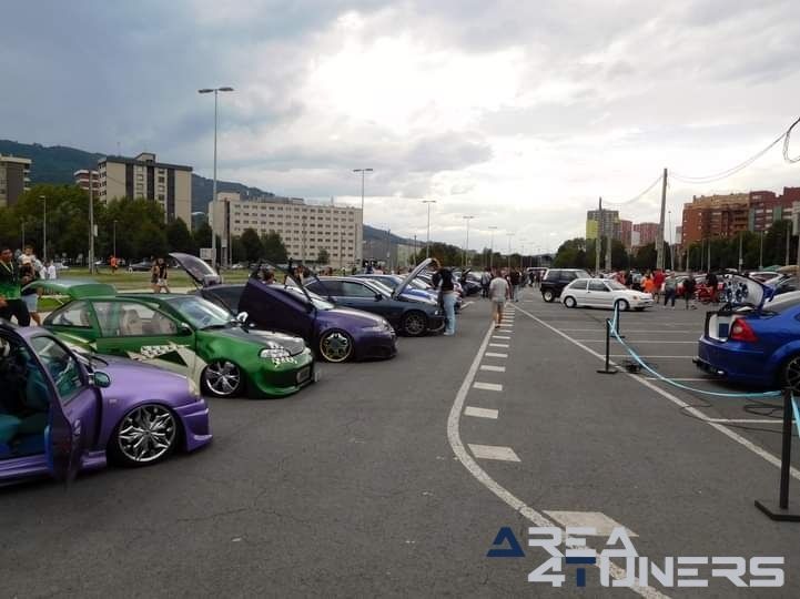 7a Concentración New Styles
Imagen del reportaje de la revista Tuning Area4tuners.es, de la concentración de coches Tuning del año 2023 en Barakaldo, Vizcaya, España