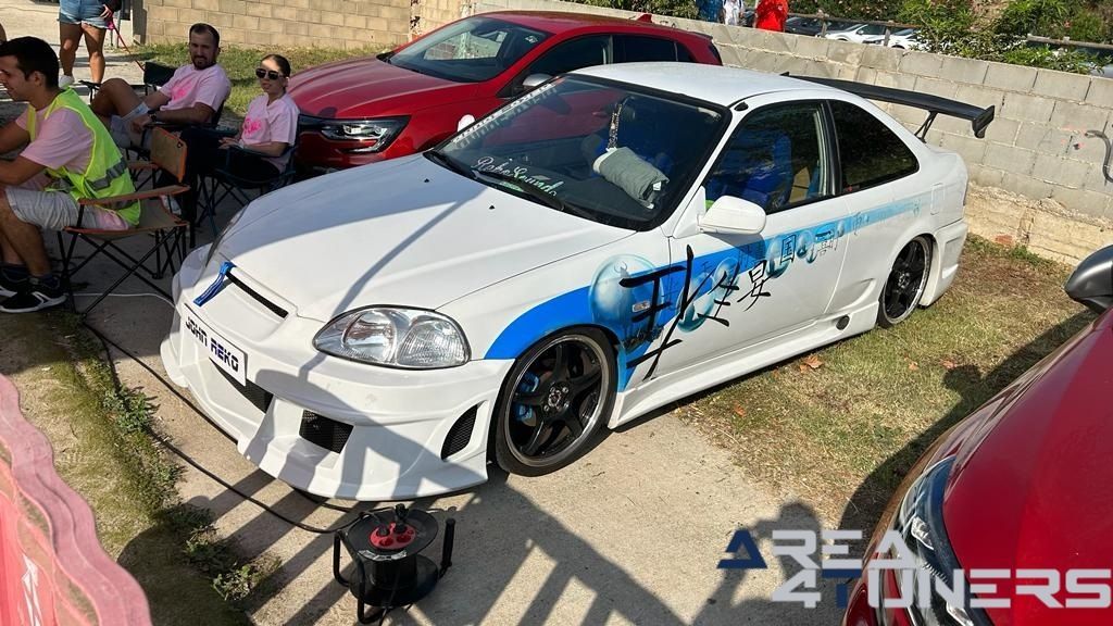 Blanes Motor Days 2k23
Imagen del reportaje de la revista Tuning Area4tuners.es, de la concentración de coches Tuning del año 2023 en Blanes, Gerona, España