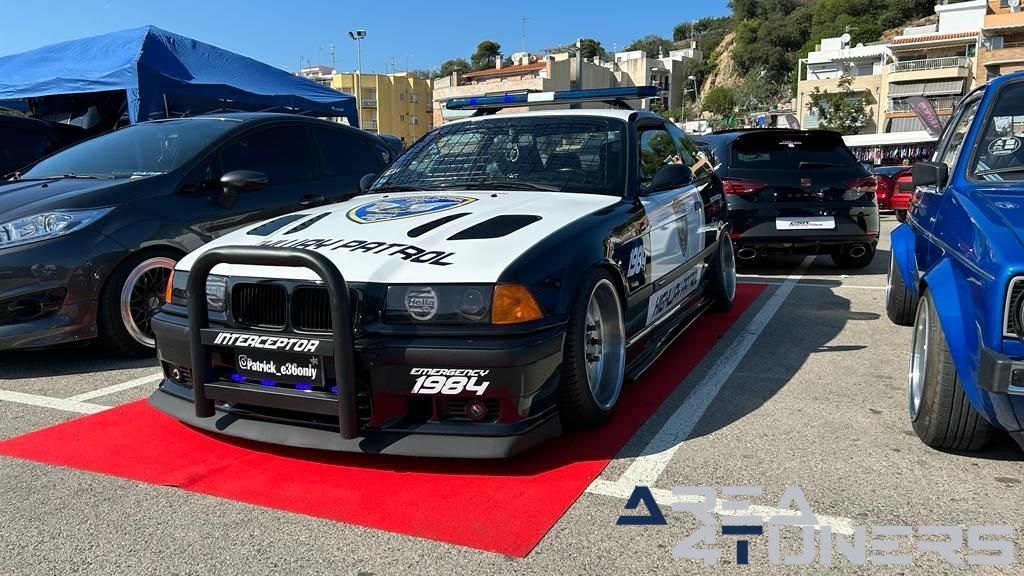 Blanes Motor Days 2k23
Imagen del reportaje de la revista Tuning Area4tuners.es, de la concentración de coches Tuning del año 2023 en Blanes, Gerona, España