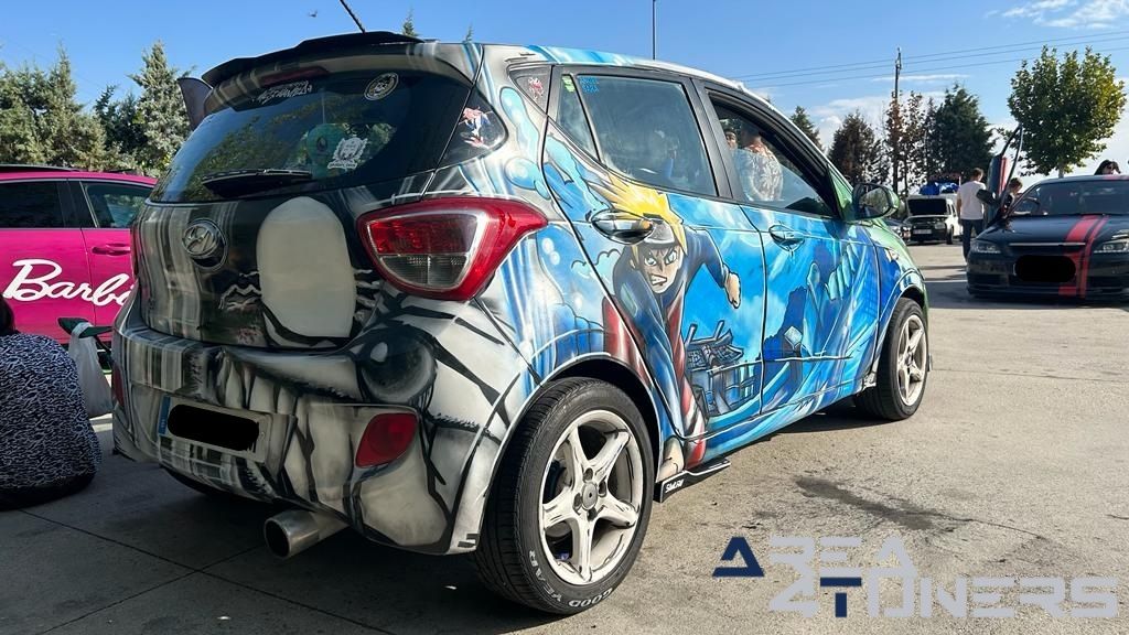 1a Kdd Old School Tuning Club
Imagen del reportaje de la revista Tuning Area4tuners.es, de la concentración de coches Tuning del año 2023 en Otero, Toledo, España