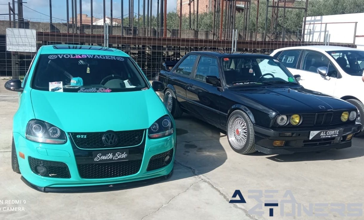 2a Concentración Tuning Santaella
Imagen del reportaje de la revista Tuning Area4tuners.es, de la concentración de coches Tuning del año 2023 en Santaella, Córdoba, España