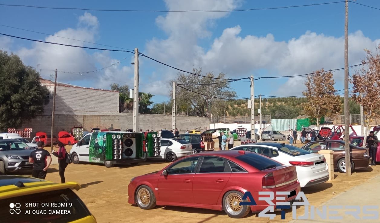 2a Concentración Tuning Santaella
Imagen del reportaje de la revista Tuning Area4tuners.es, de la concentración de coches Tuning del año 2023 en Santaella, Córdoba, España