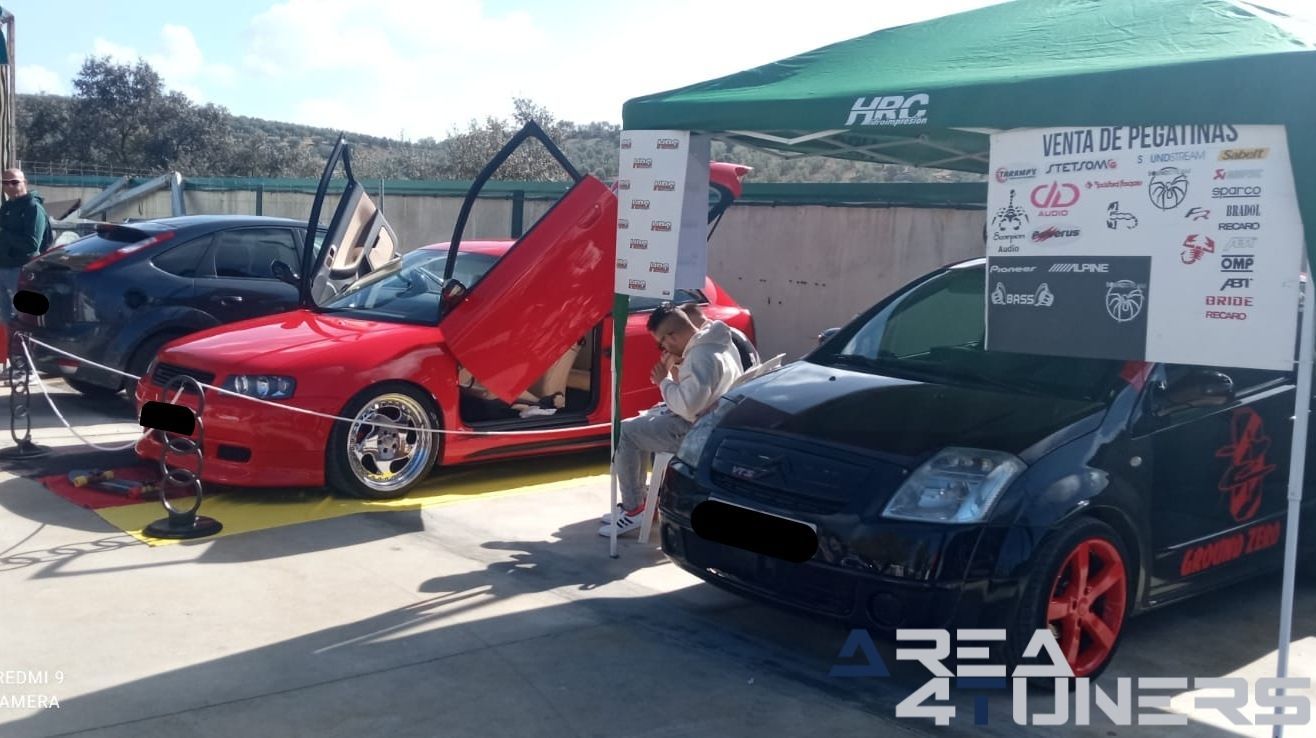 2a Concentración Tuning Santaella
Imagen del reportaje de la revista Tuning Area4tuners.es, de la concentración de coches Tuning del año 2023 en Santaella, Córdoba, España