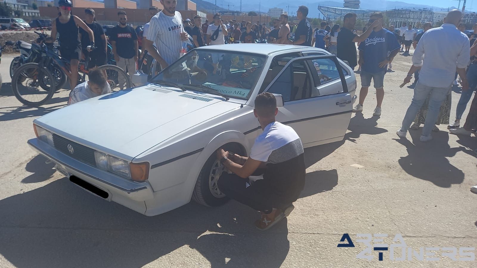 1a Kdd Gas Contra El Cáncer Infantil
Imagen del reportaje de la revista Tuning Area4tuners.es, de la concentración de coches Tuning del año 2023 en Maracena, Granada, España