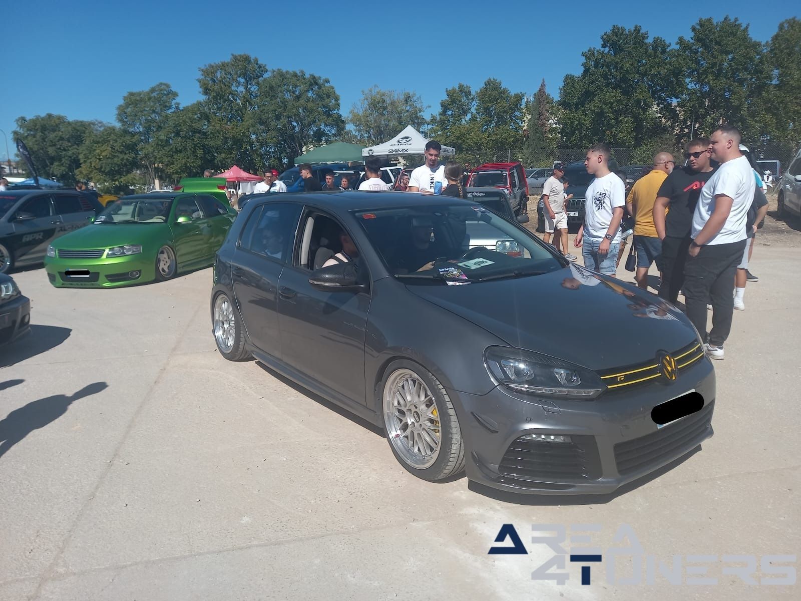 1a Kdd Gas Contra El Cáncer Infantil
Imagen del reportaje de la revista Tuning Area4tuners.es, de la concentración de coches Tuning del año 2023 en Maracena, Granada, España