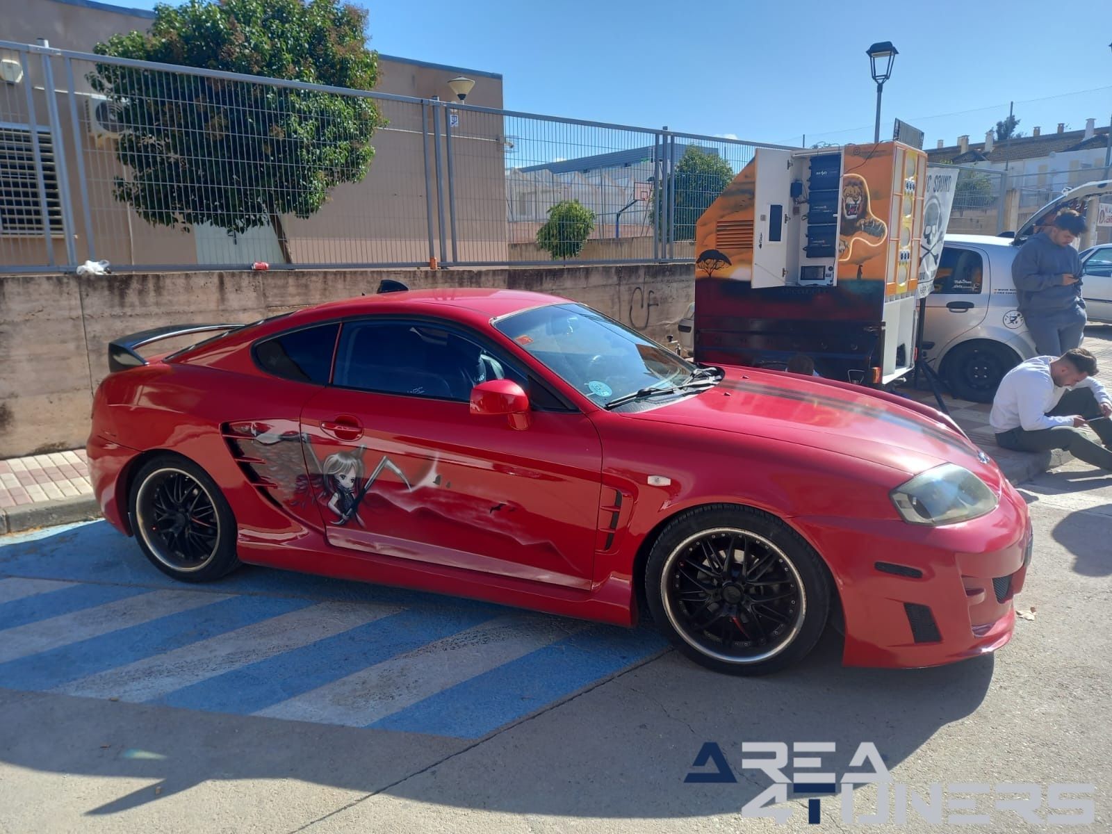 South Fest All Style
Imagen del reportaje de la revista Tuning Area4tuners.es, de la concentración de coches Tuning del año 2023 en Moraleda De Zafayona, Granada, España