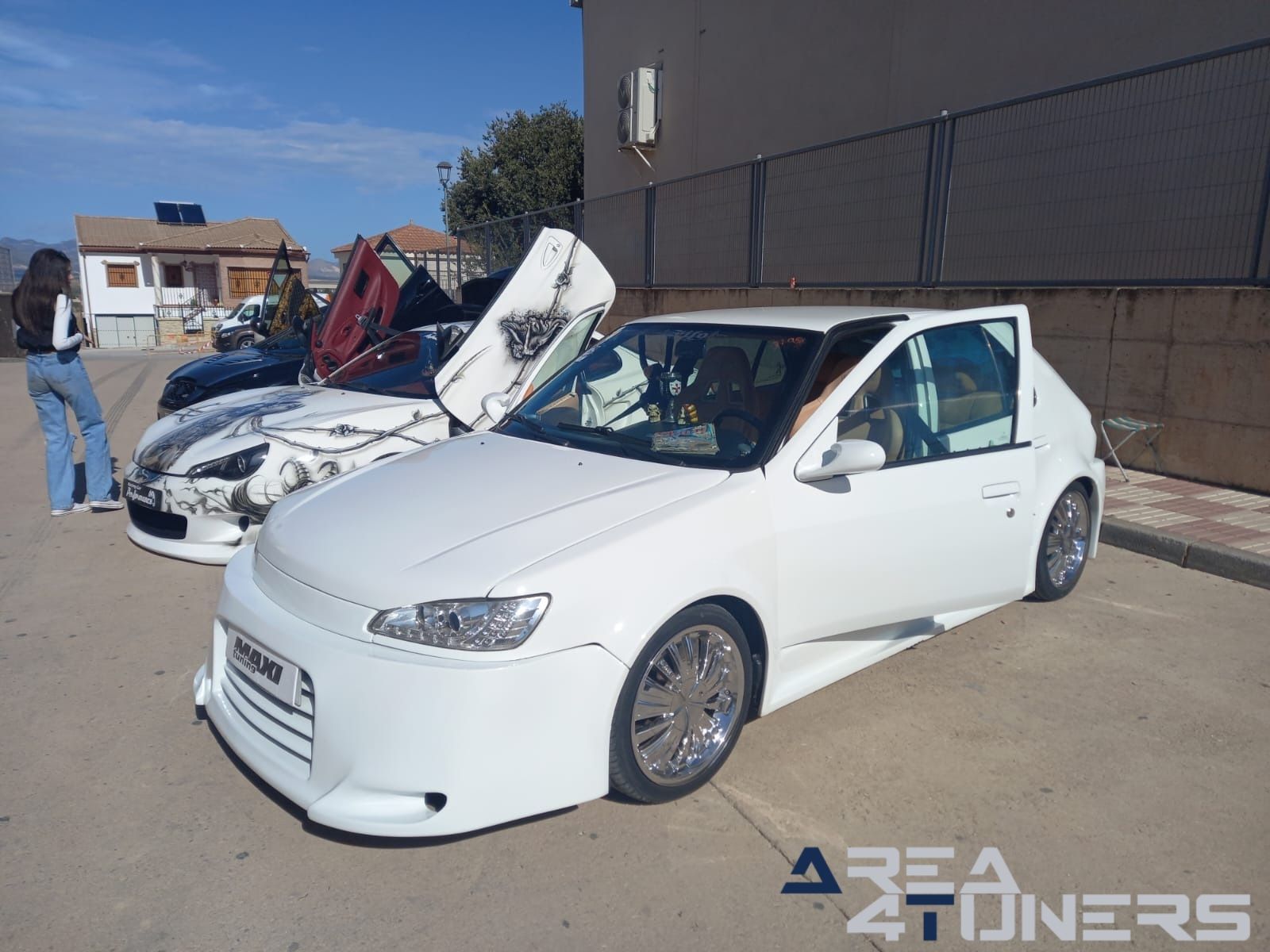 South Fest All Style
Imagen del reportaje de la revista Tuning Area4tuners.es, de la concentración de coches Tuning del año 2023 en Moraleda De Zafayona, Granada, España