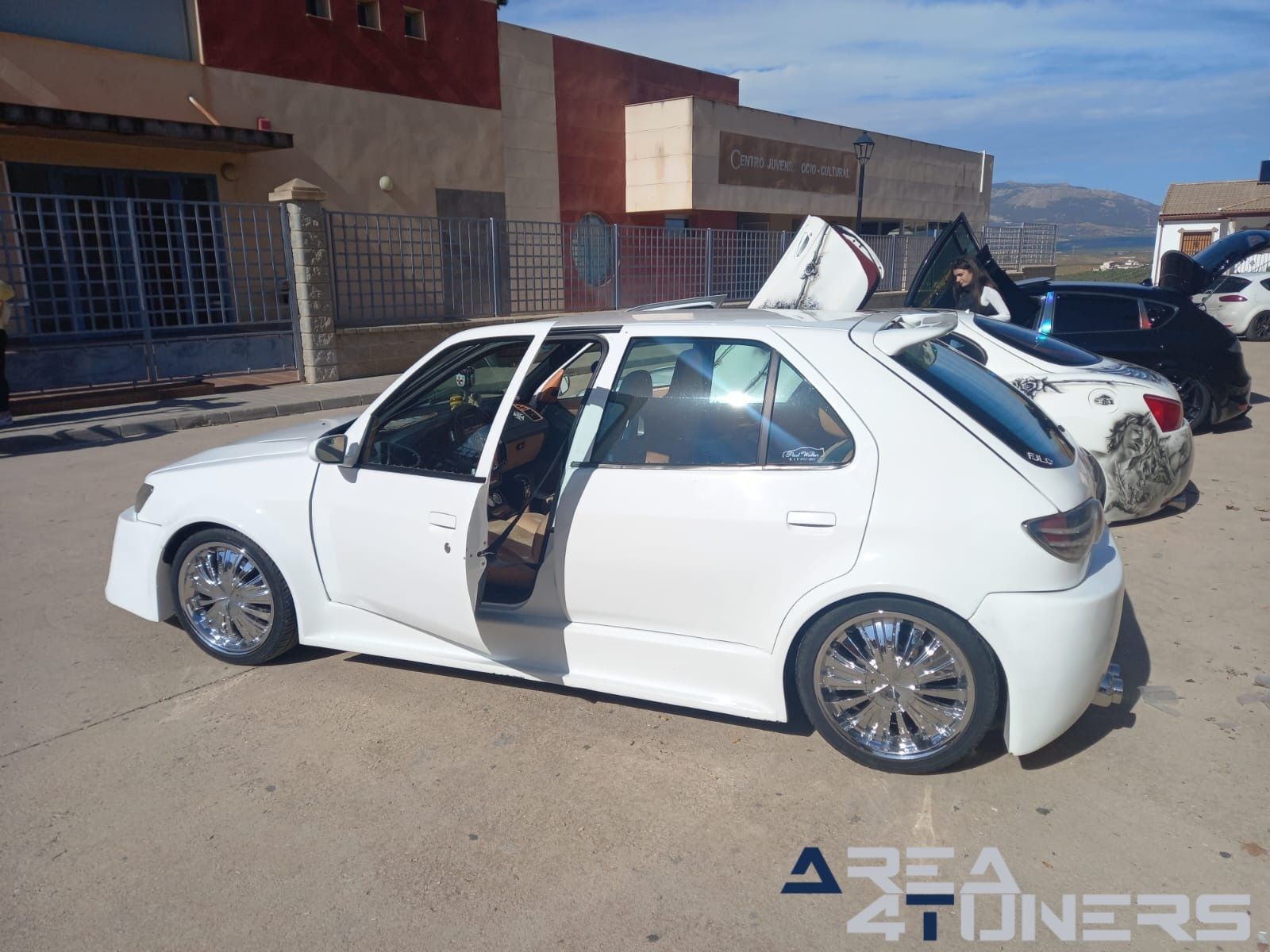 South Fest All Style
Imagen del reportaje de la revista Tuning Area4tuners.es, de la concentración de coches Tuning del año 2023 en Moraleda De Zafayona, Granada, España