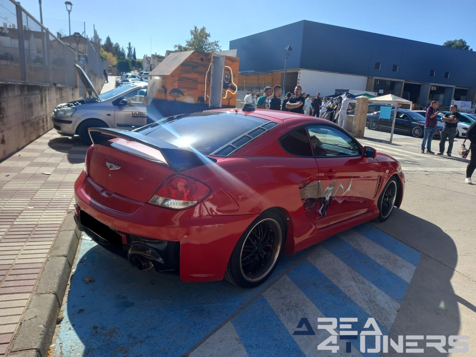 South Fest All Style
Imagen del reportaje de la revista Tuning Area4tuners.es, de la concentración de coches Tuning del año 2023 en Moraleda De Zafayona, Granada, España