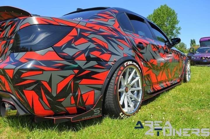 Meeting 2023 Explosif Tuning Club
Imagen del reportaje de la revista Tuning Area4tuners.es, de la concentración de coches Tuning del año 2023 en Sempigny, Francia