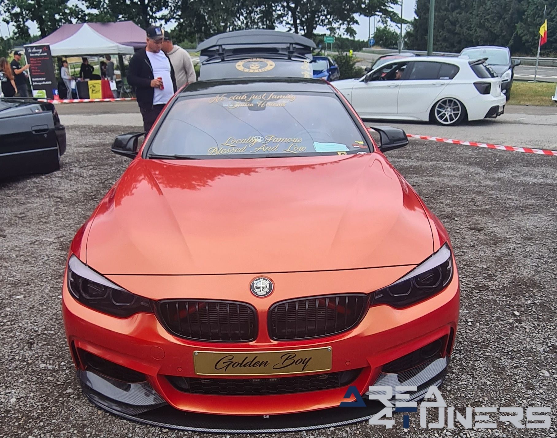 Heaven Tuning Show Car
Imagen del reportaje de la revista Tuning Area4tuners.es, de la concentración de coches Tuning del año 2023 en Houffalize, Bélgica