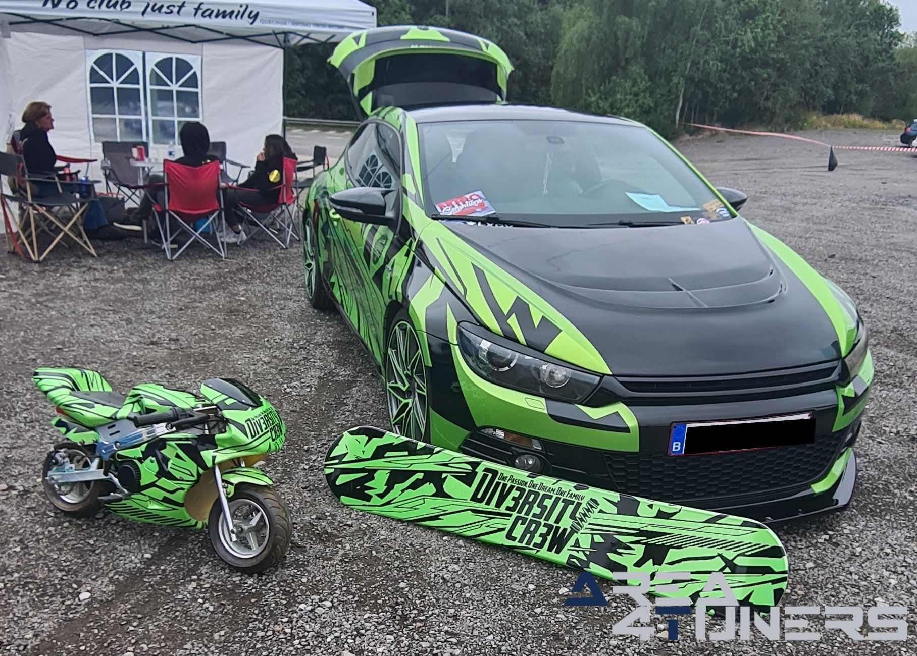 Heaven Tuning Show Car
Imagen del reportaje de la revista Tuning Area4tuners.es, de la concentración de coches Tuning del año 2023 en Houffalize, Bélgica